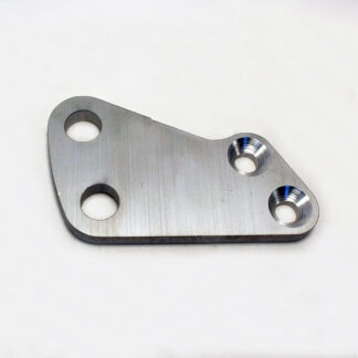 winch clutch lock plate
