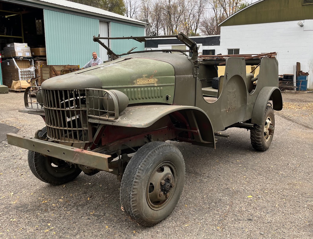 WWII Dodge Command Car