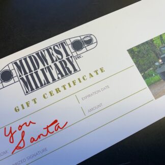 Gift Certificate - $25.00