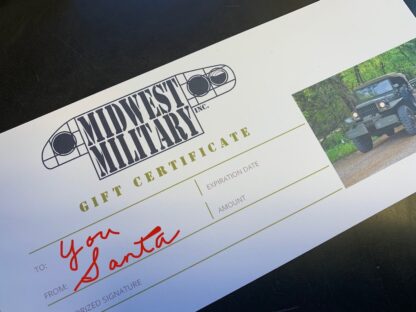 Gift Certificate - $25.00