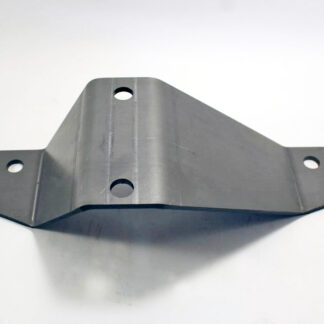 Bumper Gusset, Lower Right with Winch