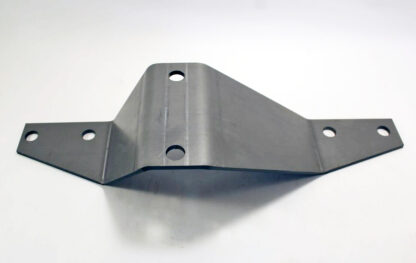 Bumper Gusset, Lower Right with Winch