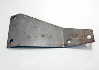 Bumper Gusset, Lower Left without Winch