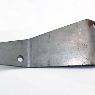 Bumper Gusset, Lower Right without Winch