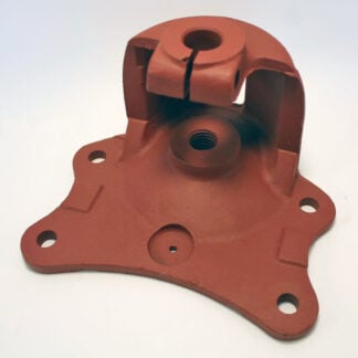 spring hanger bracket, rear
