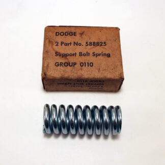 rear motor mount spring for WC Dodge trucks