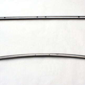 Windshield frame for the 1/2-ton open cab Dodge truck.