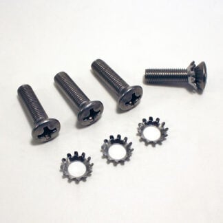 door striker plate screw kit