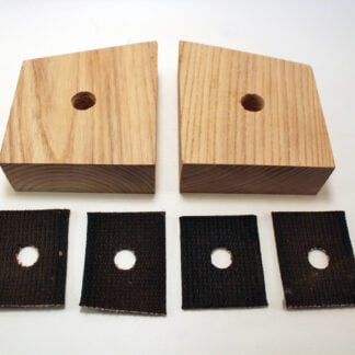 Cab mount block kit for the 3/4 Ton open cab