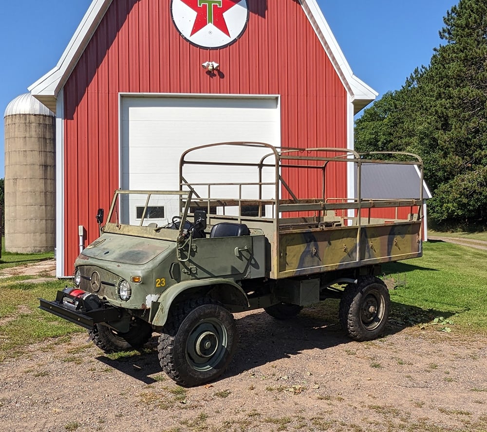 1967 Mercedes-Benz Unimog for sale