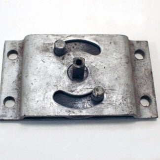 Left rear door lock remote for the M43 Dodge ambulance