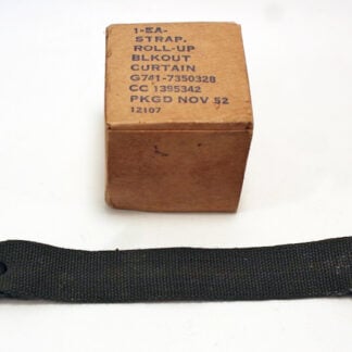 window curtain roll-up strap for the M43 Dodge Ambulance