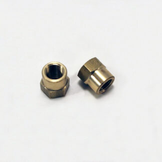wiper motor brass retainer nut for the WCV Dodge