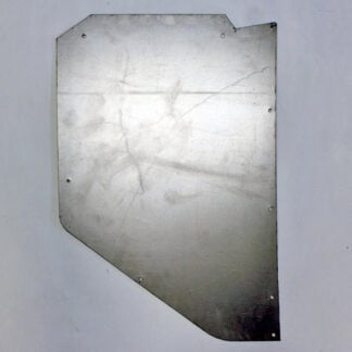Lefthand kick panel for the WC Dodge closed cab truck