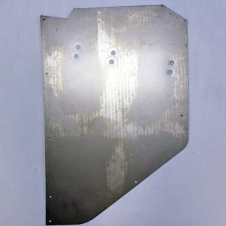Righthand kick panel for the 3/4 ton WC Dodge closed cab truck