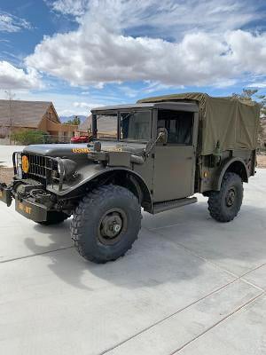 1954 Dodge M37 for sale Midwest Military