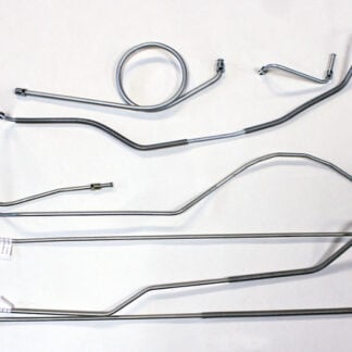 Brake line kit, 123", for the late WC Dodge trucks