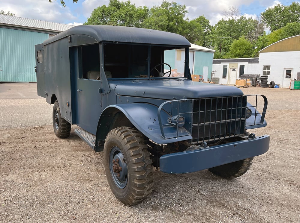 Dodge M43 Ambulance for sale